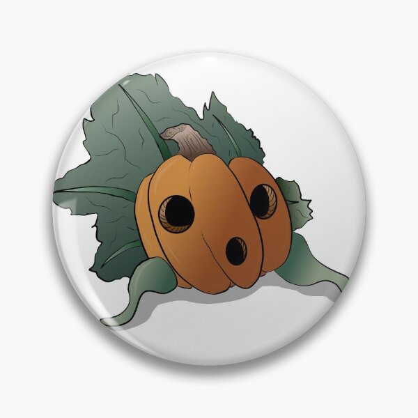 Item preview, Pumpkin goldfish designed and sold by Farsketched.