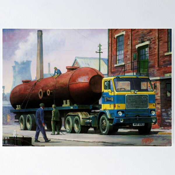 Volvo artic. Poster