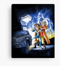 BTTF 2015 Mashup Canvas Print