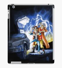 BTTF 2015 Mashup iPad Case/Skin