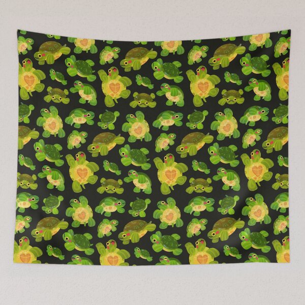 Item preview, Red-eared slider - Dark designed and sold by pikaole.