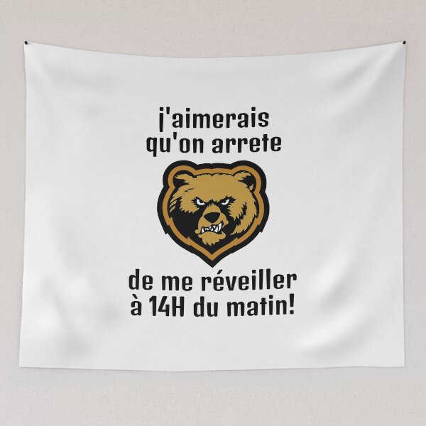 Item preview, don't wake up too early designed and sold by JaMatt1983.