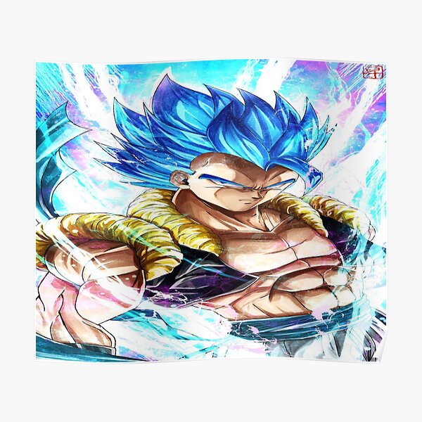 Dbz Fusion Posters Redbubble