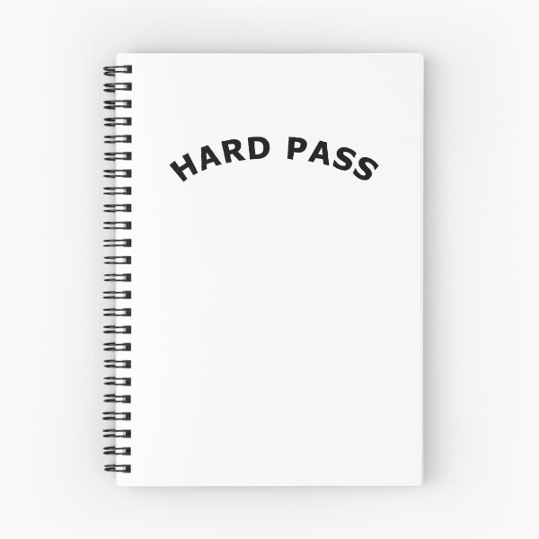 Item preview, Hard Pass - Black designed and sold by ryanwfraser.