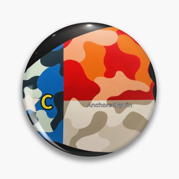 Item preview, Camo NC Flag Redfish Tail designed and sold by barryknauff.