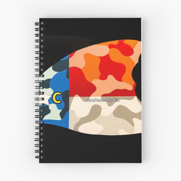 Item preview, Camo NC Flag Redfish Tail designed and sold by barryknauff.