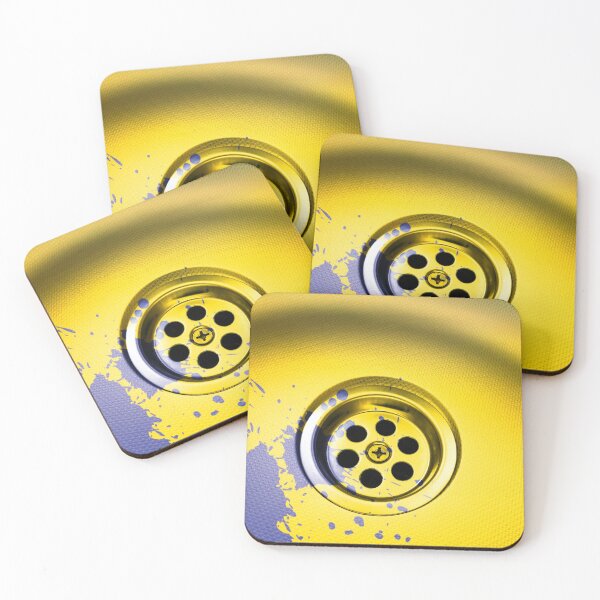 Item preview, MAKİNG A SPLASH IN A GOLD SİNK designed and sold by mister-john.