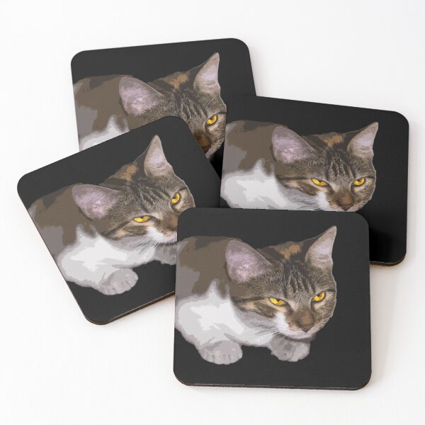 Item preview, cat designed and sold by ricobarinas.