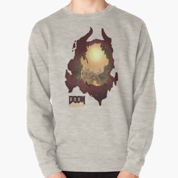 Doomed Earth 2: Doom Eternal Pullover Sweatshirt