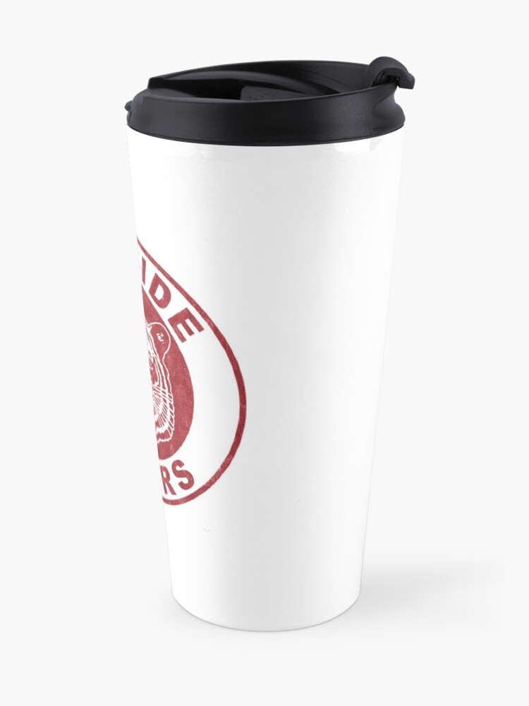 Alternate view of Bayside High (Weathered) Travel Mug
