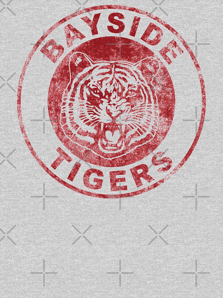 Bayside (Distressed) Tigers by fandemonium