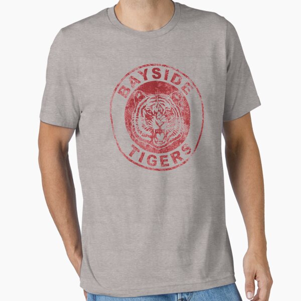Item preview, Bayside (Distressed) Tigers designed and sold by fandemonium.