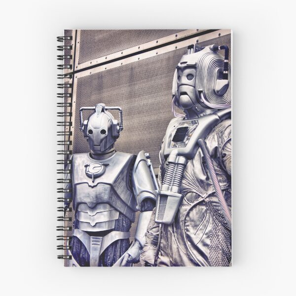 Item preview, Cybermen - old and new designed and sold by LooseImages.