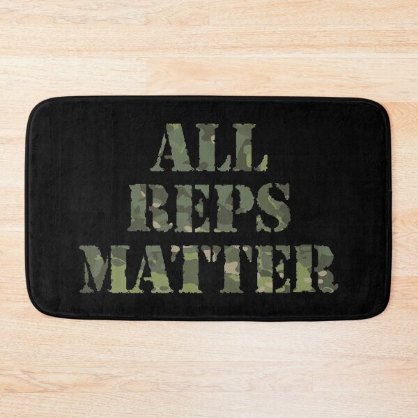 Item preview, ALL REPS MATTER designed and sold by EdsTshirts.