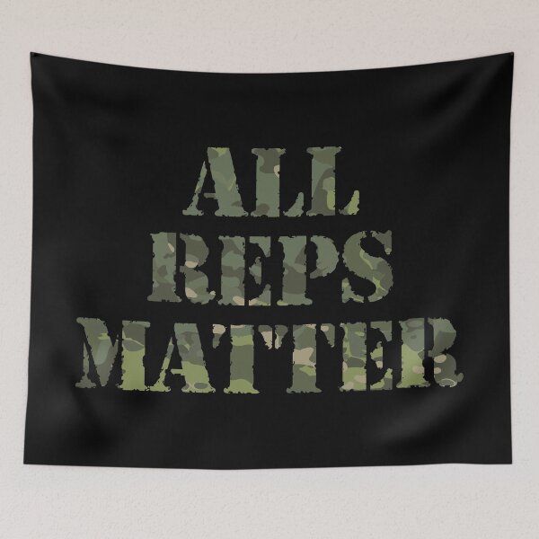 Item preview, ALL REPS MATTER designed and sold by EdsTshirts.