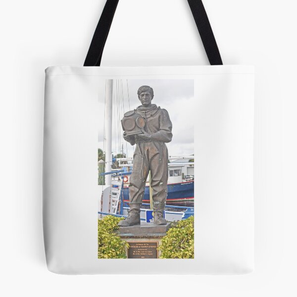 Item preview, DEDICATION TO SPONGE DIVERS TARPON SPRINGS FLORIDA designed and sold by JAYMILO.