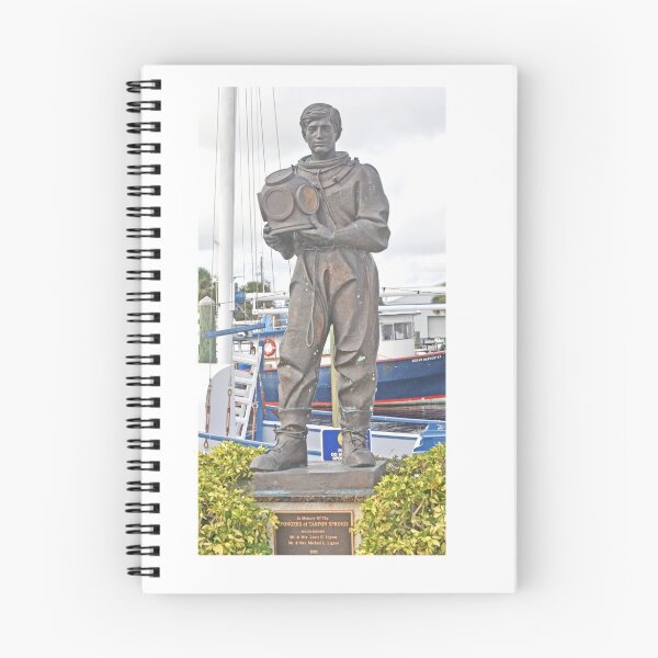 Item preview, DEDICATION TO SPONGE DIVERS TARPON SPRINGS FLORIDA designed and sold by JAYMILO.