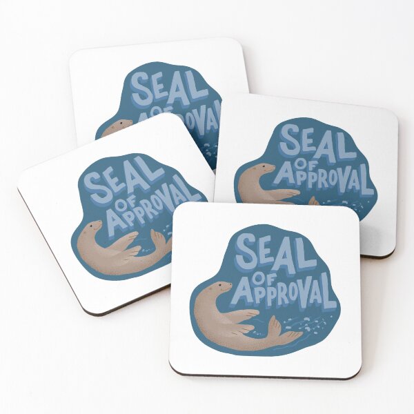 Item preview, Seal of Approval Animal Pun designed and sold by DavidAlan.