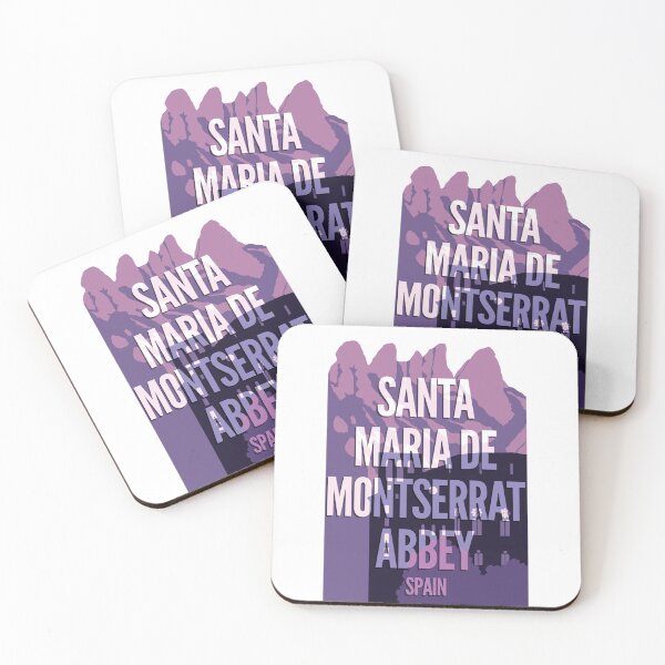 Item preview, Santa Maria de Montserrat Abbey - Spain designed and sold by Moritz Schwäble.