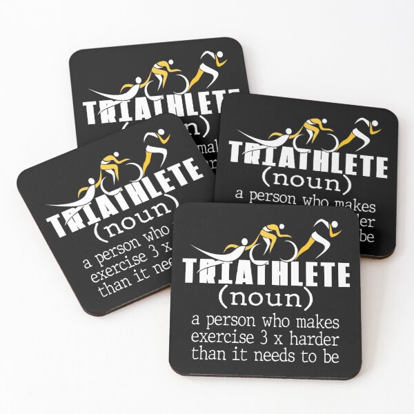 Item preview, Triathlon - Swim, Bike, Run Triathlete designed and sold by SmartStyle.