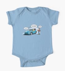Hybrid to the Future One Piece - Short Sleeve