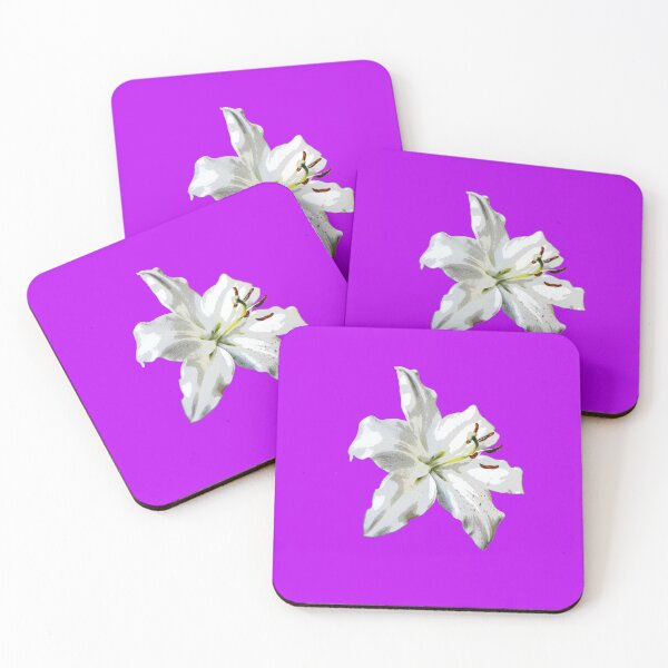 Item preview, White Lily Color Print  designed and sold by designsasstultd.