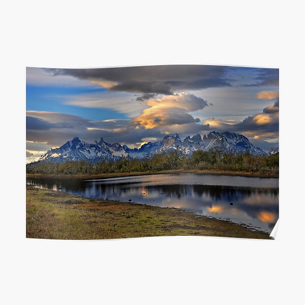 Torres Peaks Poster