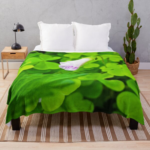 Item preview, Shamrock in Flower designed and sold by ArtisticMishaps.