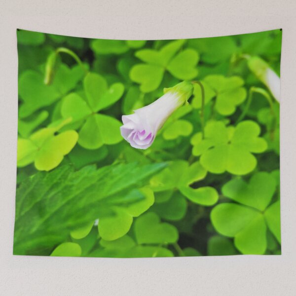Item preview, Shamrock in Flower designed and sold by ArtisticMishaps.