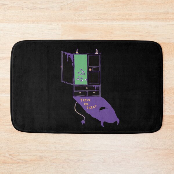 Item preview, Monster Closet- Purple designed and sold by CuriousEyeball.