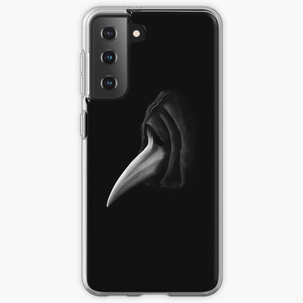 SCP-049 Samsung Galaxy Soft Case