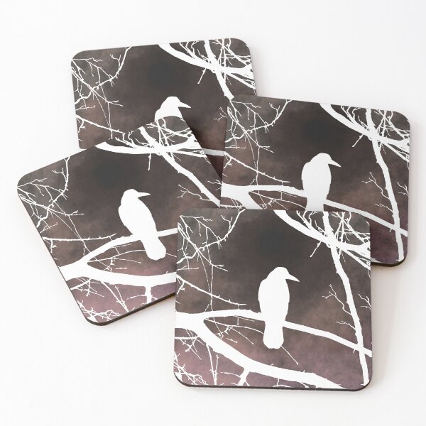 Item preview, Bird 79 Crow Raven designed and sold by artbylucie.