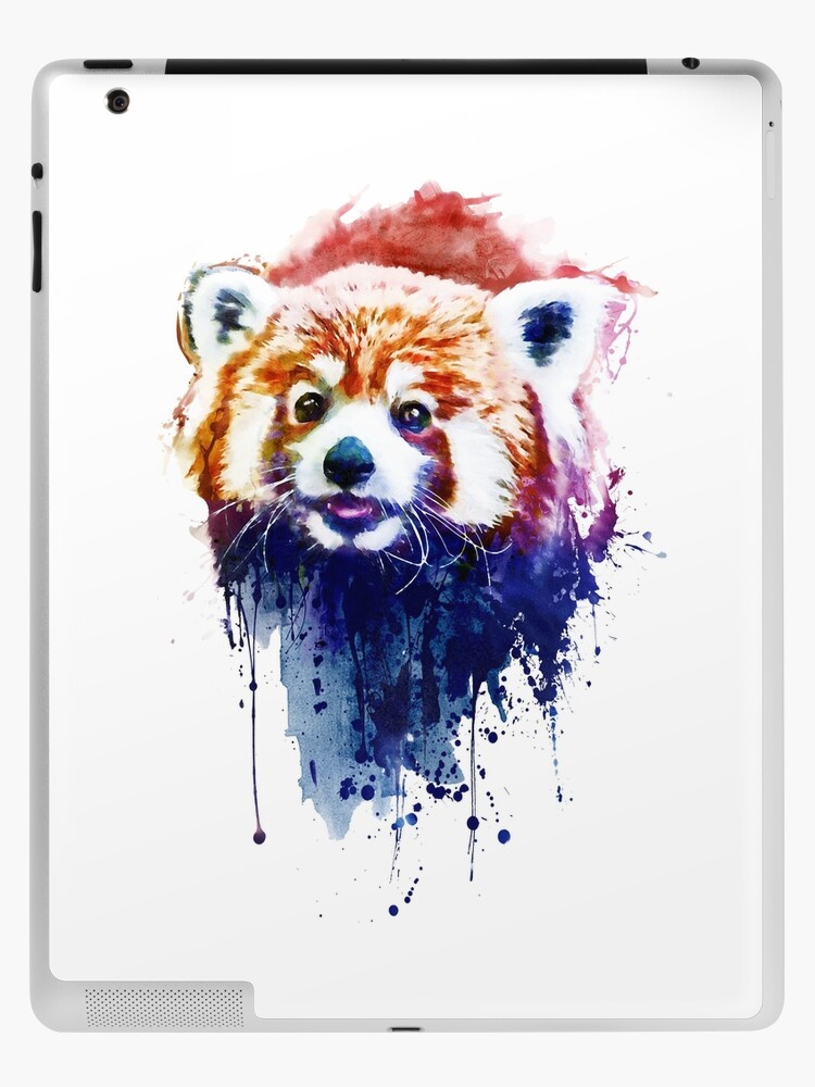 A Cute Red Panda iPad Case & Skin for Sale by Marian Voicu