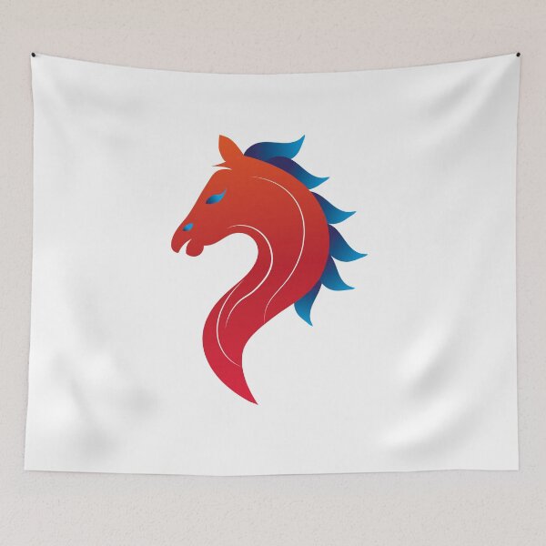 Item preview, horse t-shirt  designed and sold by KARTICK DUTTA.