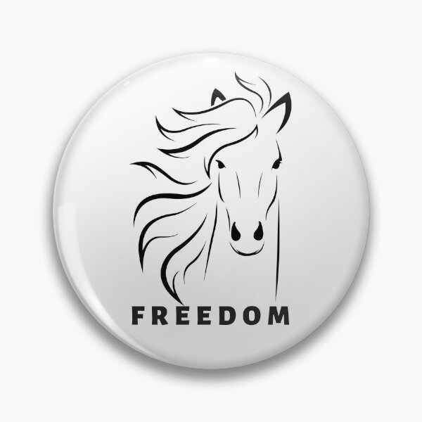 Item preview, Horse and freedom designed and sold by happystorehs.