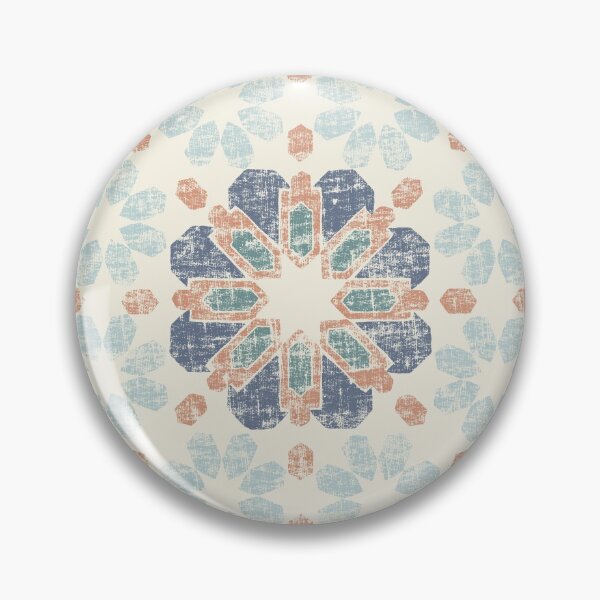 Item preview, Moroccan Tile - Periwinkle designed and sold by crumpsticks.