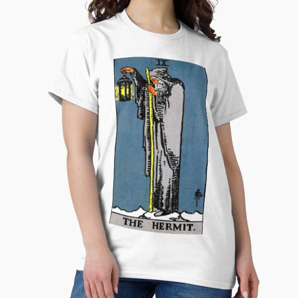 Item preview, The Hermit Tarot designed and sold by Phantastique Boutique.
