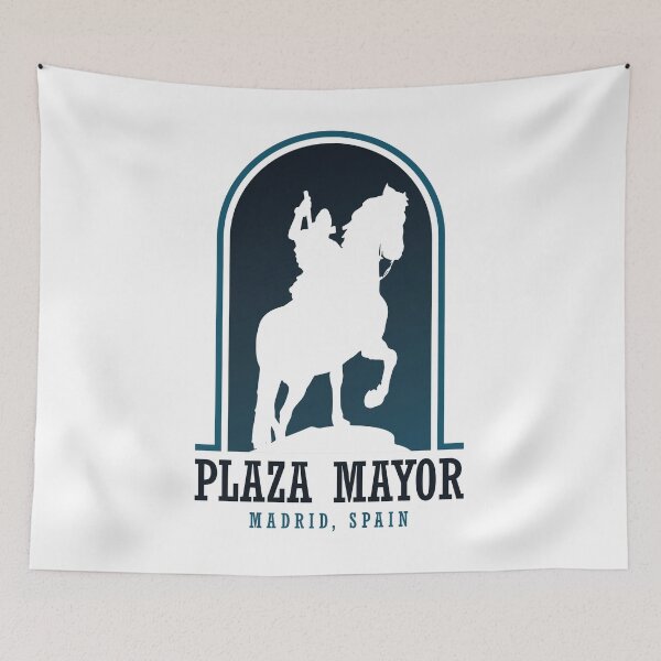 Item preview, Plaza Mayor - Madrid, Spain designed and sold by Moritz Schwäble.