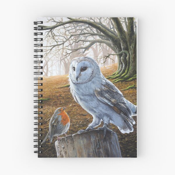 Item preview, The Owl and the Robin designed and sold by Debbie Clark.