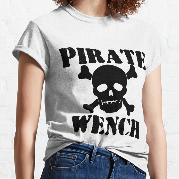 Pirate Shirt Renaissance SCA POTC White Custom Your Size Free 