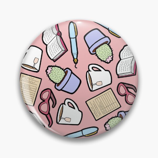 Item preview, Book Club in Pink designed and sold by evannave.