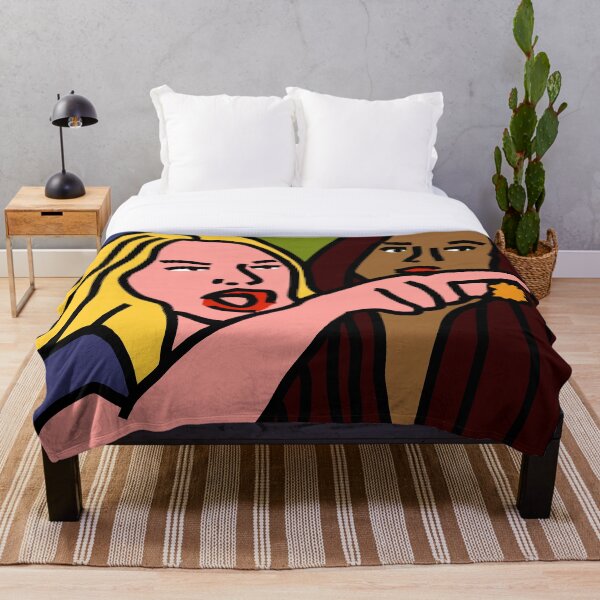 Item preview, Mujer gritando designed and sold by ellenhenry.