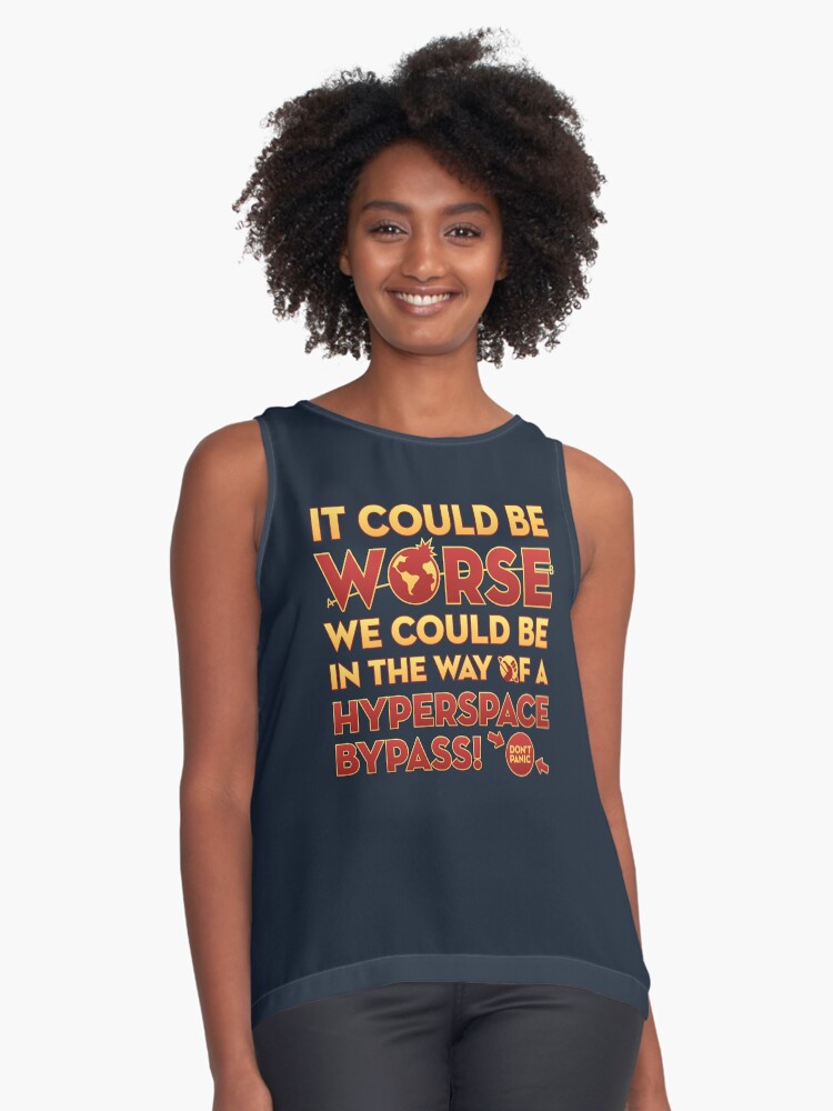 Item preview, Sleeveless Top designed and sold by futuristicvlad.