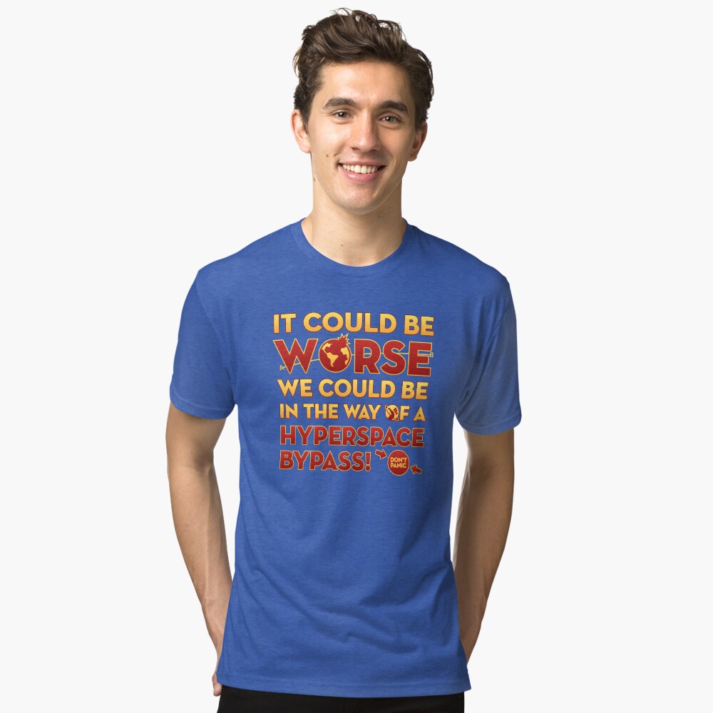 Item preview, Tri-blend T-Shirt designed and sold by futuristicvlad.
