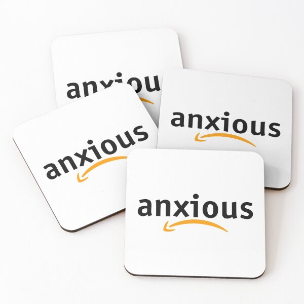 Item preview, Anxious (Amazon parody) designed and sold by fandemonium.