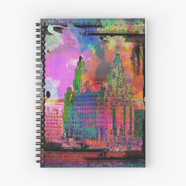Item preview, Liver Building Watercolour designed and sold by digitalHorizons.