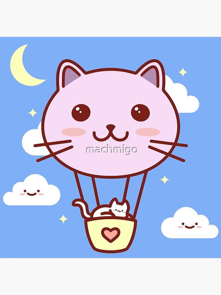 Cute Hello Kitty Cat Poster by Botolsaos - Fine Art America