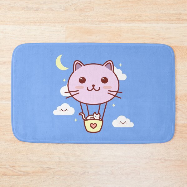 Item preview, Kitty Balloon designed and sold by machmigo.