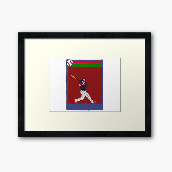 Cody Bellinger Jersey  Framed Art Print for Sale by athleteart20