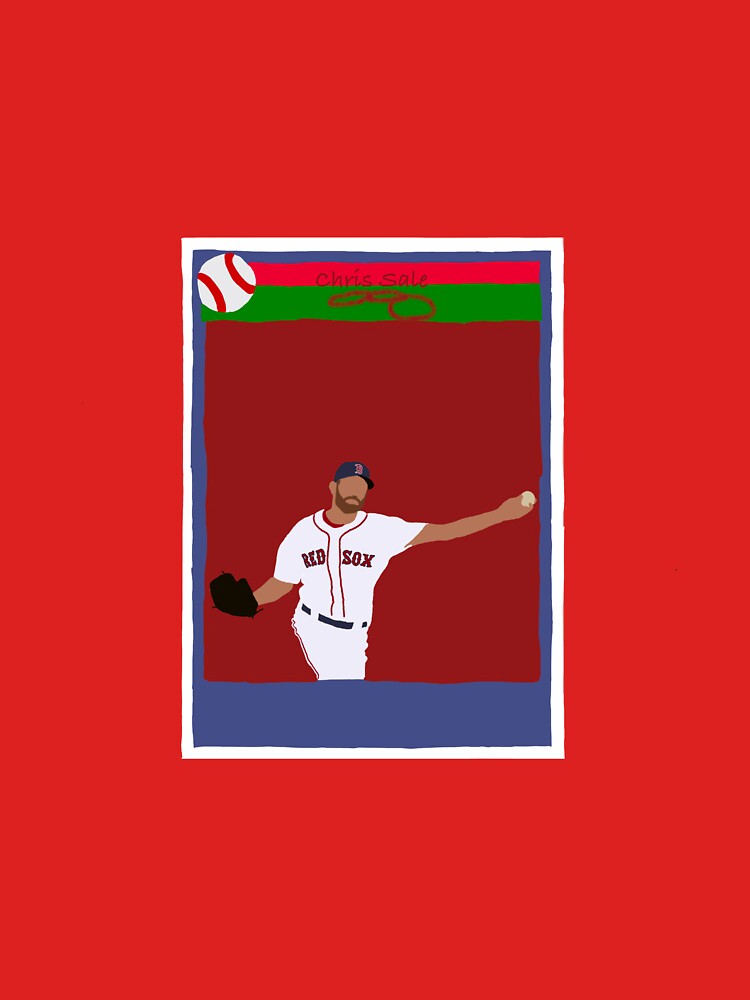 Chris Sale Baseball Card Essential T-Shirt for Sale by